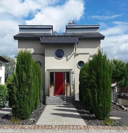 Ferienwohnung Trunk Direkt An Den Weinbergen, Parkplatz, Terrasse Mit Grill Und Lounge Roschbach Eksteriør billede