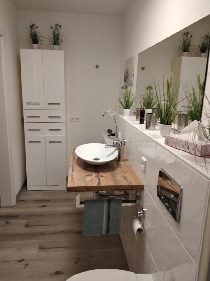 Ferienwohnung Trunk Direkt An Den Weinbergen, Parkplatz, Terrasse Mit Grill Und Lounge Roschbach Eksteriør billede