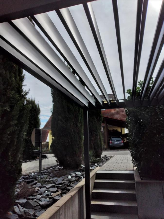 Ferienwohnung Trunk Direkt An Den Weinbergen, Parkplatz, Terrasse Mit Grill Und Lounge Roschbach Eksteriør billede