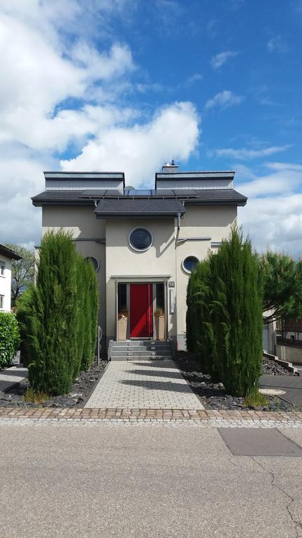 Ferienwohnung Trunk Direkt An Den Weinbergen, Parkplatz, Terrasse Mit Grill Und Lounge Roschbach Eksteriør billede